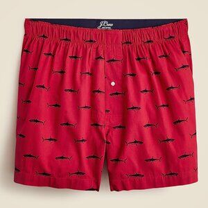 J. Crew Printed boxers Size XL